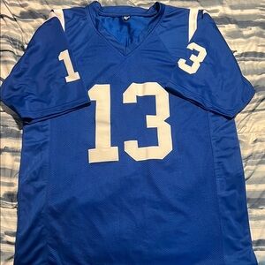 Ty Hilton Signed Colts jersey